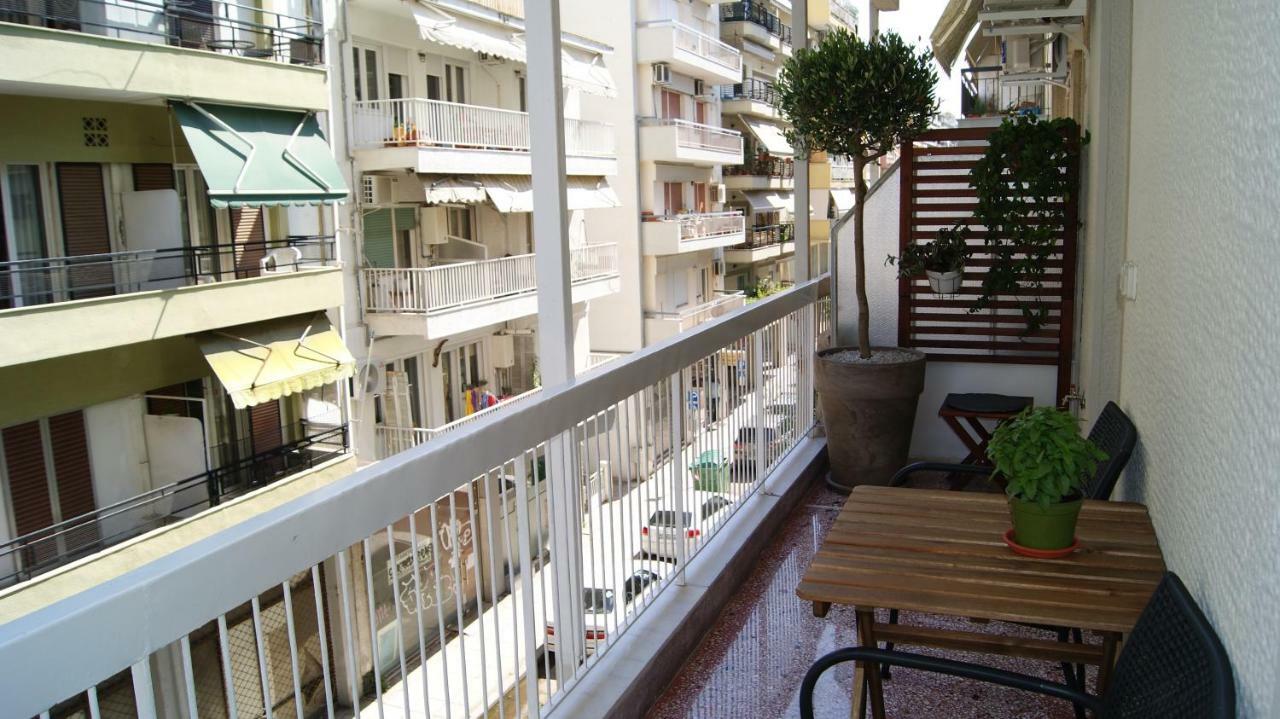 Brand New Luxury Apartment 塞萨洛尼基 外观 照片