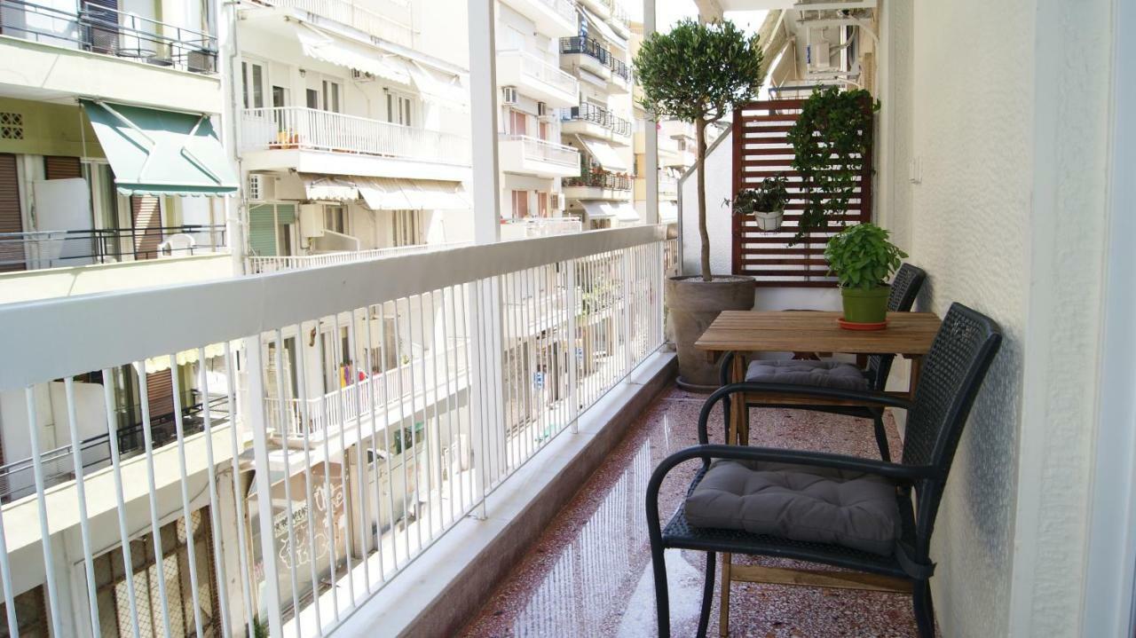 Brand New Luxury Apartment 塞萨洛尼基 外观 照片