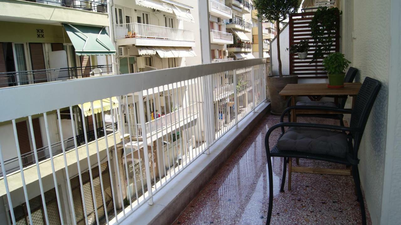 Brand New Luxury Apartment 塞萨洛尼基 外观 照片