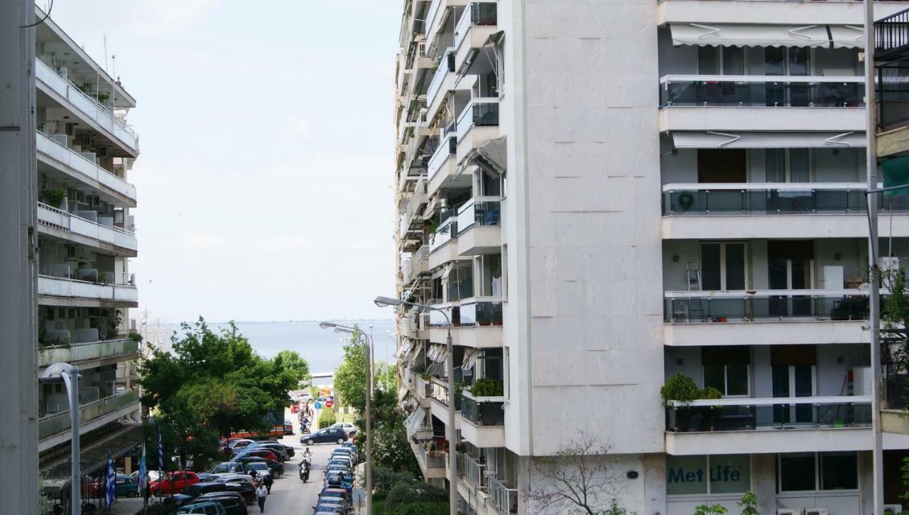 Brand New Luxury Apartment 塞萨洛尼基 外观 照片